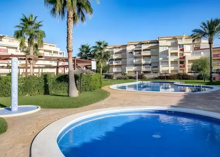 Apartamento Playasol - Sol, Piscina Y Encanto En La Costa Dénia